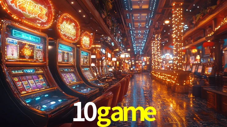 Sinta a adrenalina dos jogos de cassino com 10game